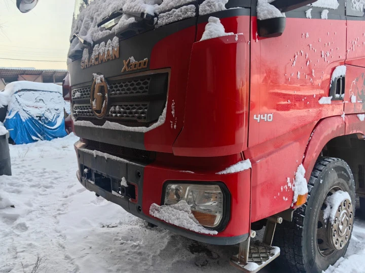 Автомобили грузовые самосвал SHACMAN (6х6)